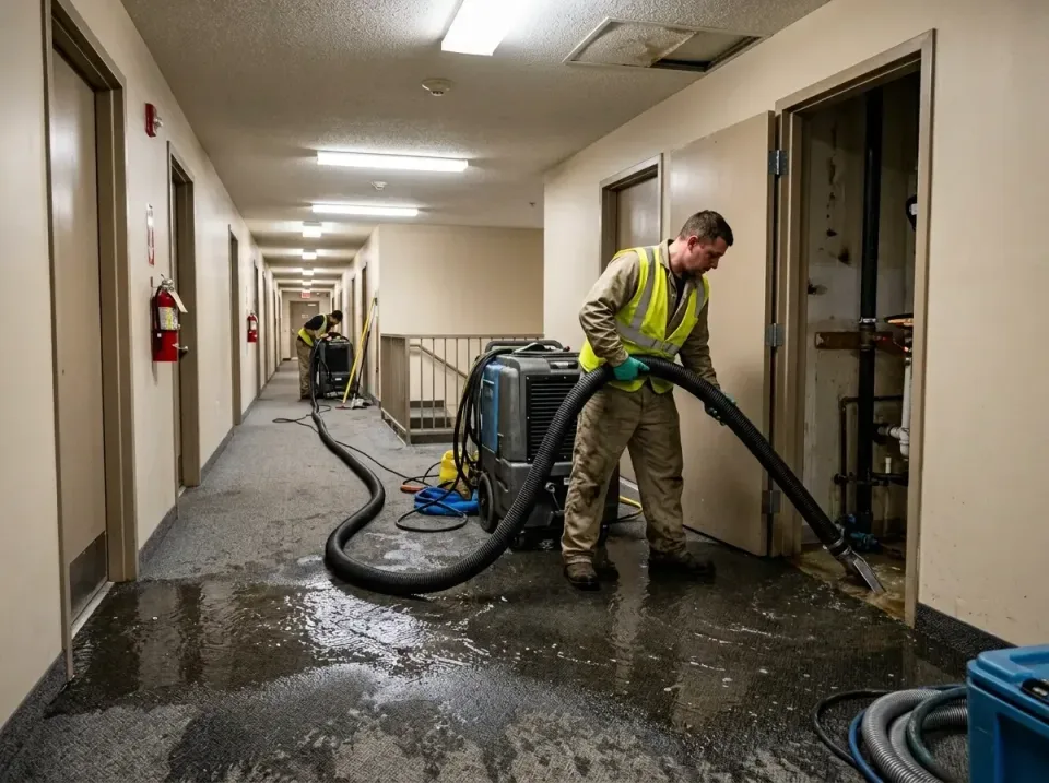 multi-unit-apartment-hallway-f-005 — frequently asked questions, Emergency Burst Pipe Water Extraction & Removal in Lavonia,…